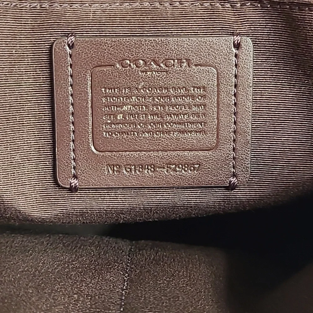 COACH small kelsey satchel - Picture 6 of 9